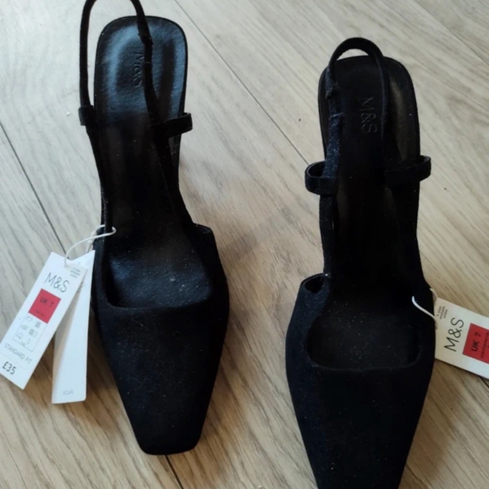 Marks & Spencer Elegant Black Heels